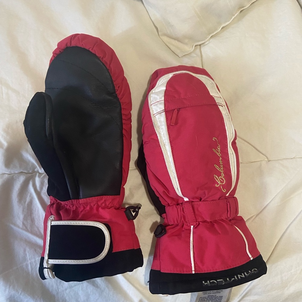 Ski mittens